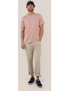Pantalones cinco bolsillos de hombre liso - El Ganso - FashionsVida