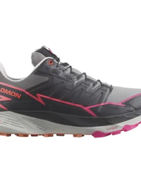 THUNDERCROSS Trailschuhe Herren Plum Kitten/Black/Pink Gl 46 2/3 - Salomon - FashionsVida