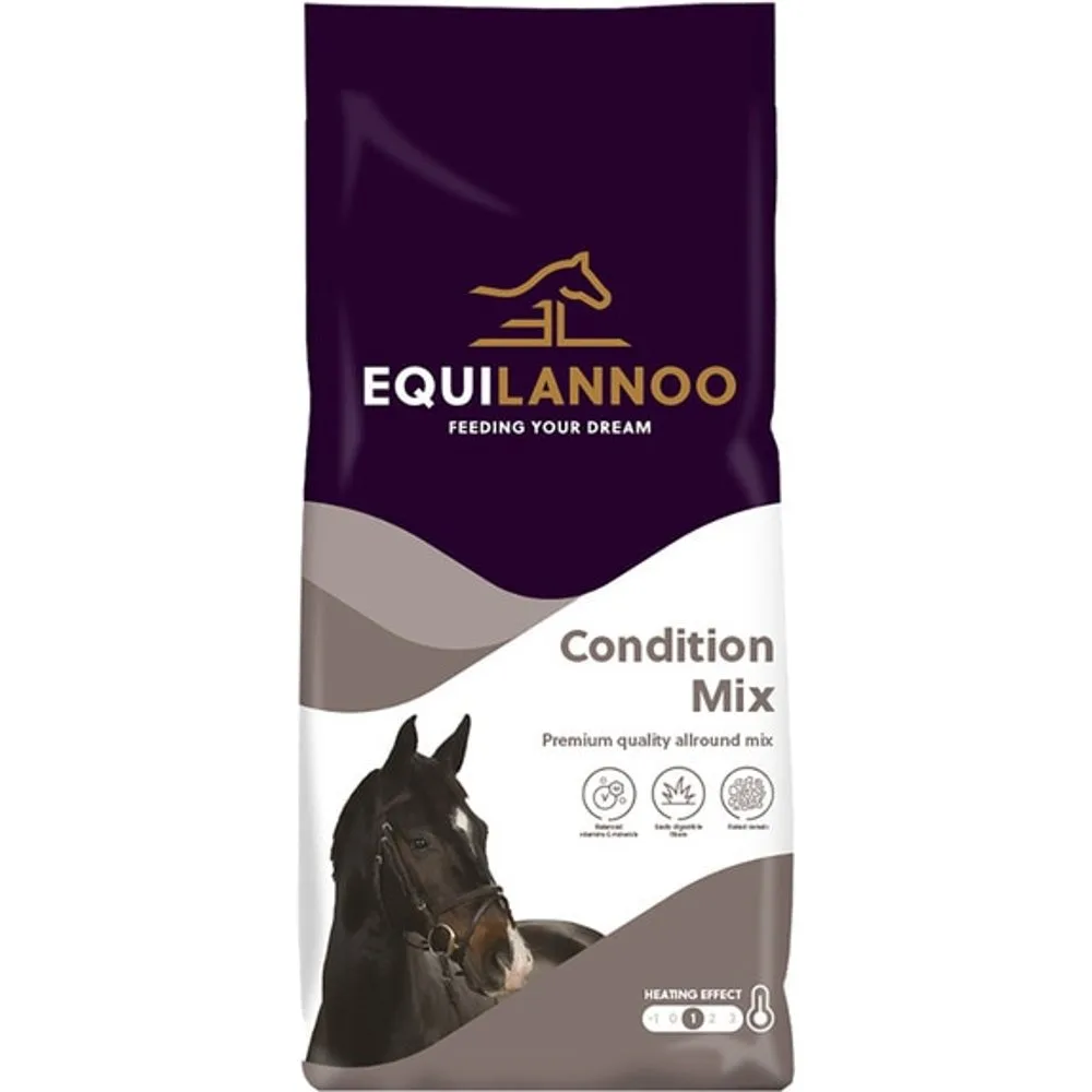 Alimento para caballos Condition Mix 20 kg - Equifirst - FashionsVida