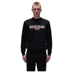 Napapijri Felpa Aylmer Black S