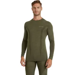 Wool-Tech Herren Unterhemd, grün S