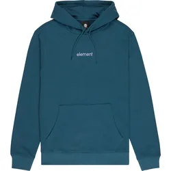 Sweat à Capuche Simple Logo Mallard Blue S Homme