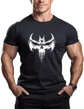 Hipster Bat Sparta Gym Bodybuilding Fitness Training T-Shirt 100% Cotton O-Neck Short Sleeve Casual Mens T-shirt Size S-3XL - Aliexpress - FashionsVida