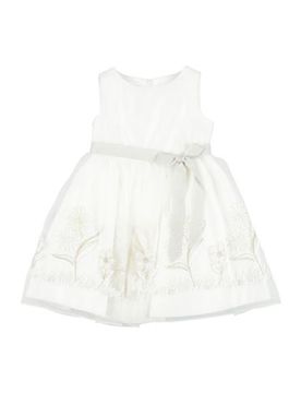 Vestido para niña Chica Blanco 4 Chica