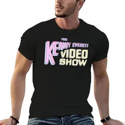 The Kenny Everett Video Show (Transparent) T-Shirt Art Pattern Printed Casual Top