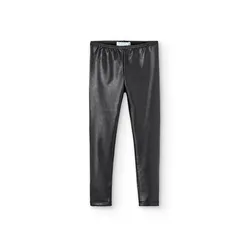 Boboli Pantalon Fur Stretch Black 6 Années Fille