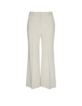Pantalon de costume TALIA crème 40 - BOSS - FashionsVida