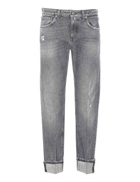 Dondup Jeans Coco Grigi