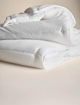 Stay Cool 13.5 Tog All Seasons 3-in-1 Duvet White - M&S - FashionsVida