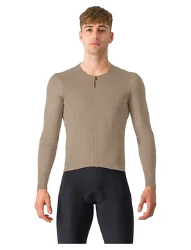 Maglia A Maniche Lunghe Fly Grey - Castelli - FashionsVida