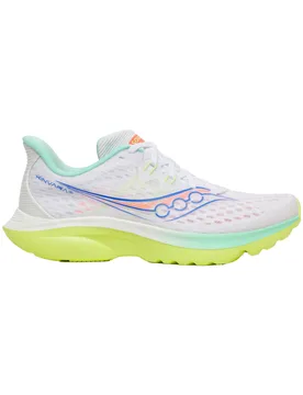 Chaussures de running - Kinvara 16 White/Tart - Taille 38 - Blanc - Saucony - FashionsVida