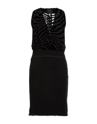 Vestido midi Mujer Negro 38,40,42 Mujer