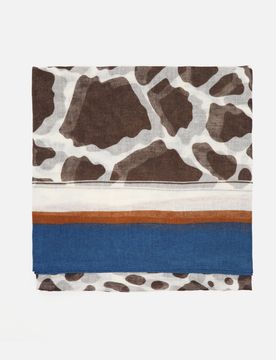 Keiko foulard stampato ED