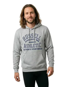 Sweat à Capuche Amu A30151 New Grey S