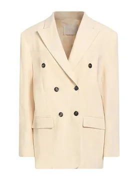 Blazer Damen Beige 32,34,38 Damen - TELA - FashionsVida