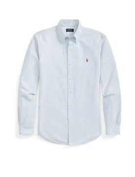 Camisa Custom Fit blanco L - Ralph Lauren - FashionsVida