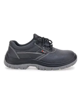 Scarpe antinfortunistiche da uomo nere in pelle U. Power Simple L S3 FO SR 46 - U.POWER - FashionsVida