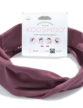Twist Headband - Wild Ginger - KOOSHOO - FashionsVida