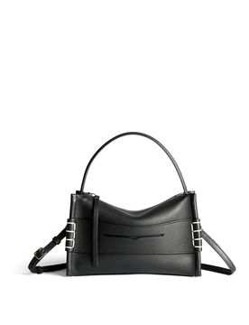 Borsa mocassino piccola in pelle