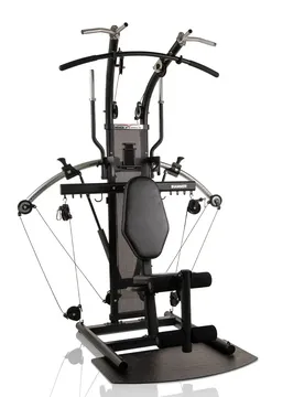 Krafttrainingsgerät Bio-Force Extreme Pro - Noir - unisex - Size: 134x168x218 cm / 180x228x230 cm