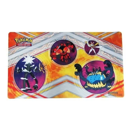 Pokemon Buzzwole Collection Playmat (Red & Orange) - Pokémon - FashionsVida