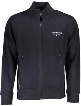 Herren Sweatshirt Blau USF897_BLBLU