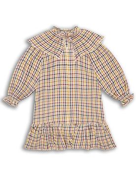 Vestido para niña Chica Burdeos 10,12,14 Chica
