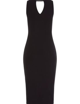 BUFFALO Vestido negro