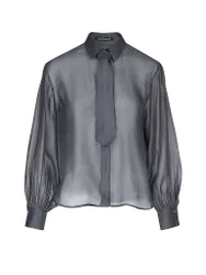 Camicia-blusa grigio 34