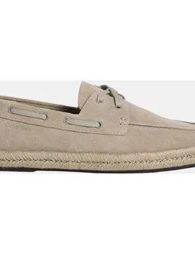 Alpargata de piel de ante - Calvin Klein - FashionsVida