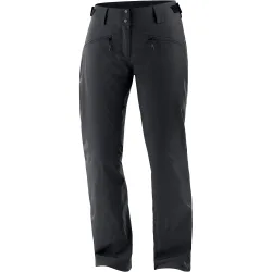 Edge pantalones esquí mujer Negro (XS)