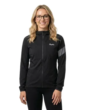 Giacca Trail Lightweight Black / Light Grey