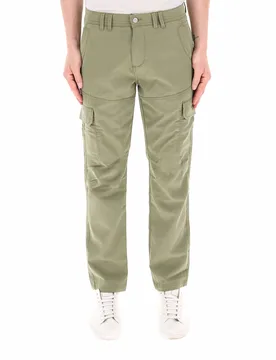 Pantalone cargo VERDE OLIVA 50 - Aeronautica Militare - FashionsVida