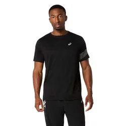 Icon Short Sleeve T-shirt Performance Black / Cream 2XL Men