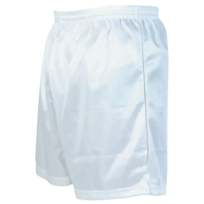 Mikrostripe-Shorts - Blanc - unisex - Size: S - Precision - FashionsVida