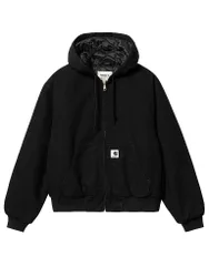 Sweatjacke schwarz L damen