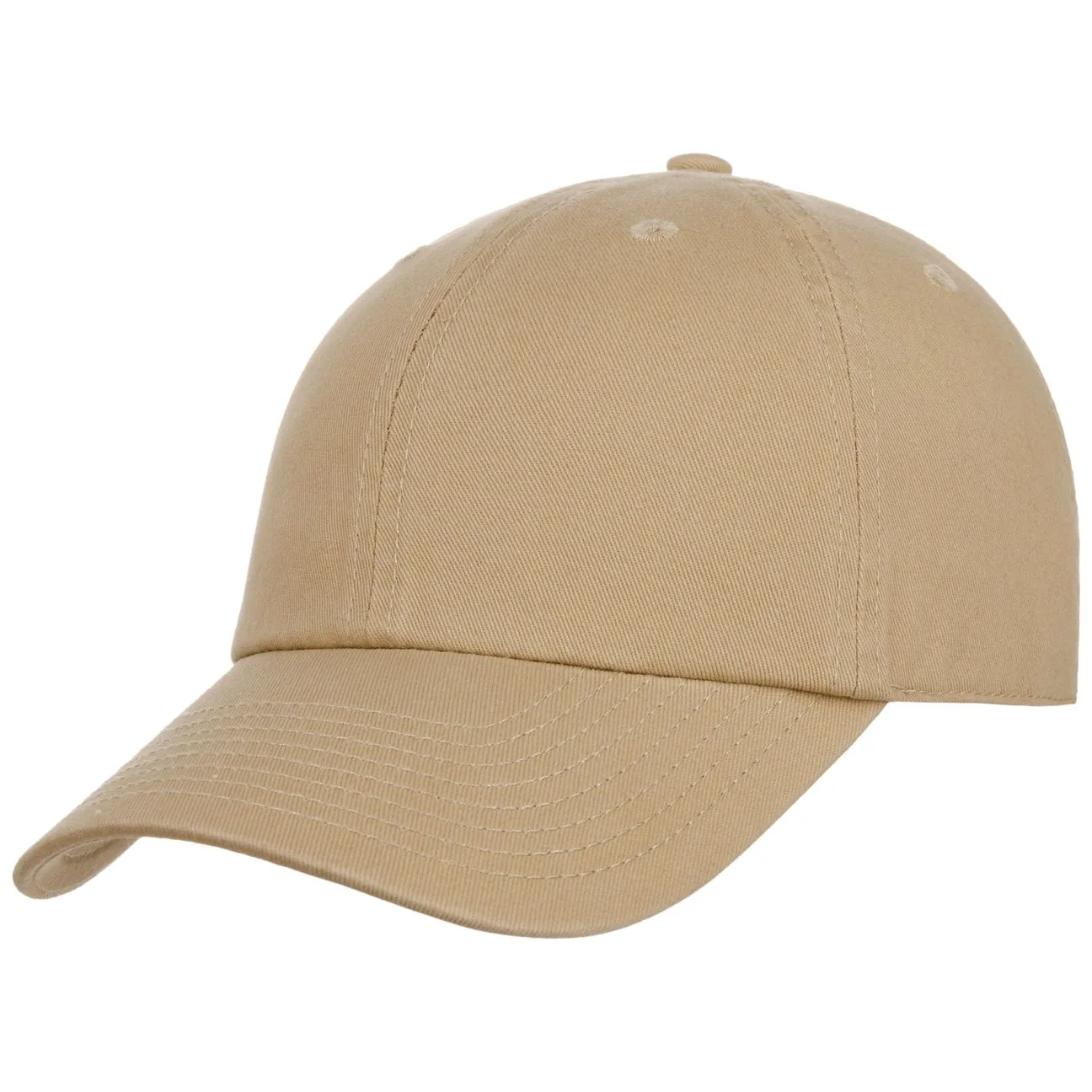 Dad Hat Strapback Cap - khaki - Female - Size: One Size - Hatshopping.co.uk - FashionsVida