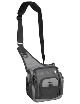 V2 Shoulder Bag Grey One Size unisex - Spro - FashionsVida