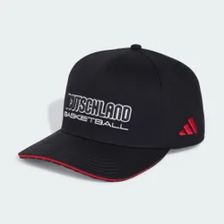 DBB Basketball Snap Back Cap Donna (S/M) Black