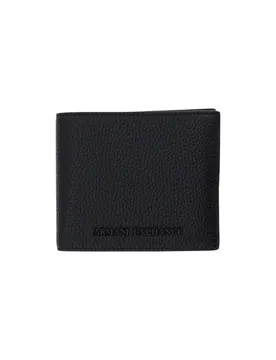 Herren Brieftasche Schwarz 514274