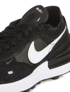 Scarpa Bassa Donna W Waffle One Black/white/orange