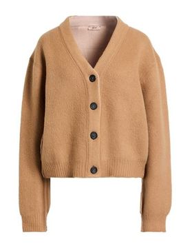 Strickjacke Damen Kamel 36 Damen