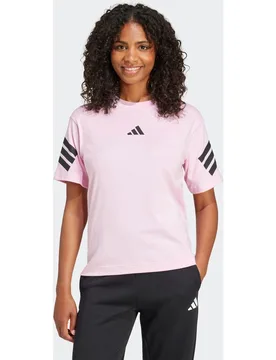 Camiseta de mujer Future Icons 3 bandas - Adidas - FashionsVida