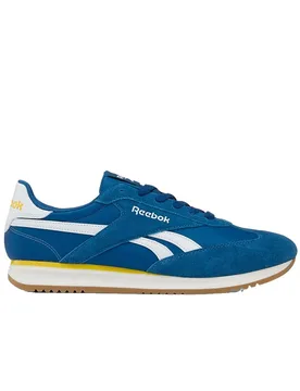 Classics Sneaker World 70 Athletic Blue / Athletic Gold / White EU 41 - Reebok - FashionsVida