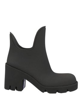 Botines de caña alta Mujer Negro 35 Mujer
