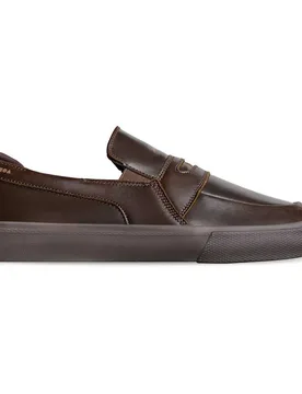 Baskets Sans Lacets Liaizon Dark Brown EU 44 1/2 - Globe - FashionsVida