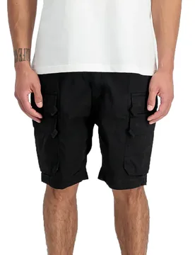 Industries Short Battalion Black 36 - ALPHA - FashionsVida