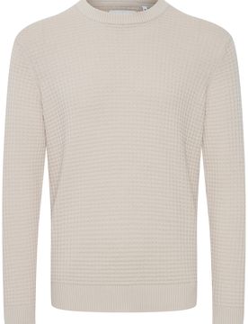 Casual Friday Jersey 'Karlo' beige