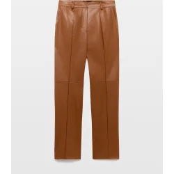 Pantalón de mujer efecto piel