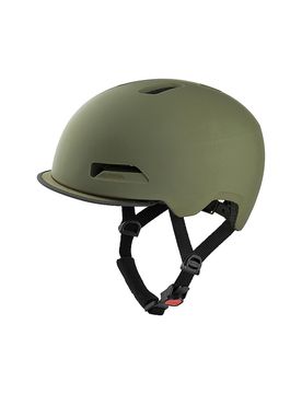 Casco de bicicleta Brooklyn oliva 52-57CM